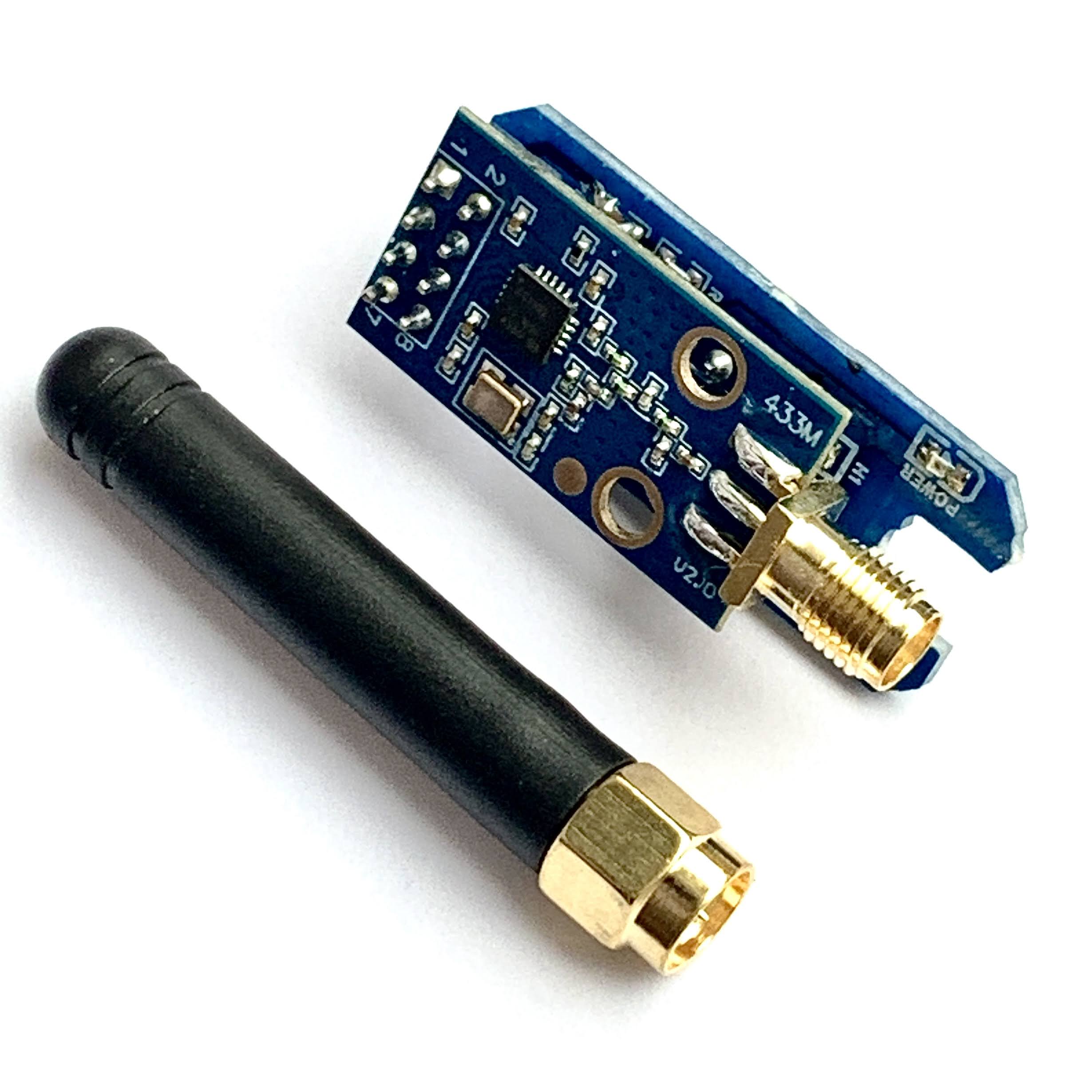 Внешняя антенна CC1101 модуль беспроводной Sub-Ghz для Flipper Zero