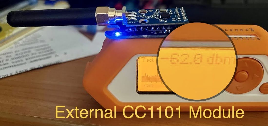CC1101 модуль Sub-Ghz для Flipper Zero