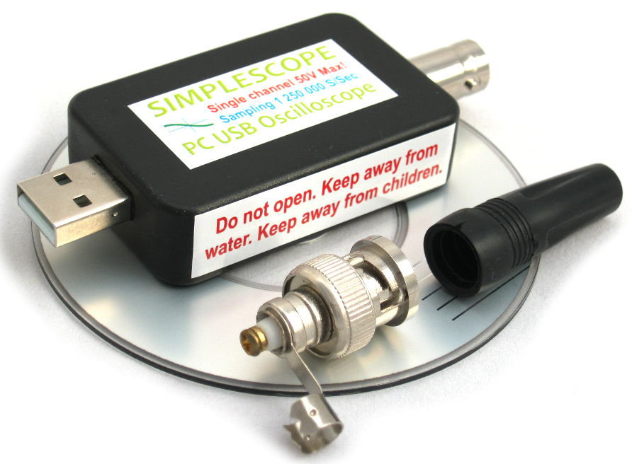 USB Осциллограф Simplescope